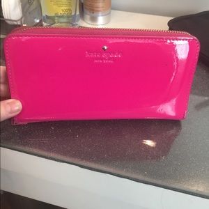 Kate spade zipper wallet